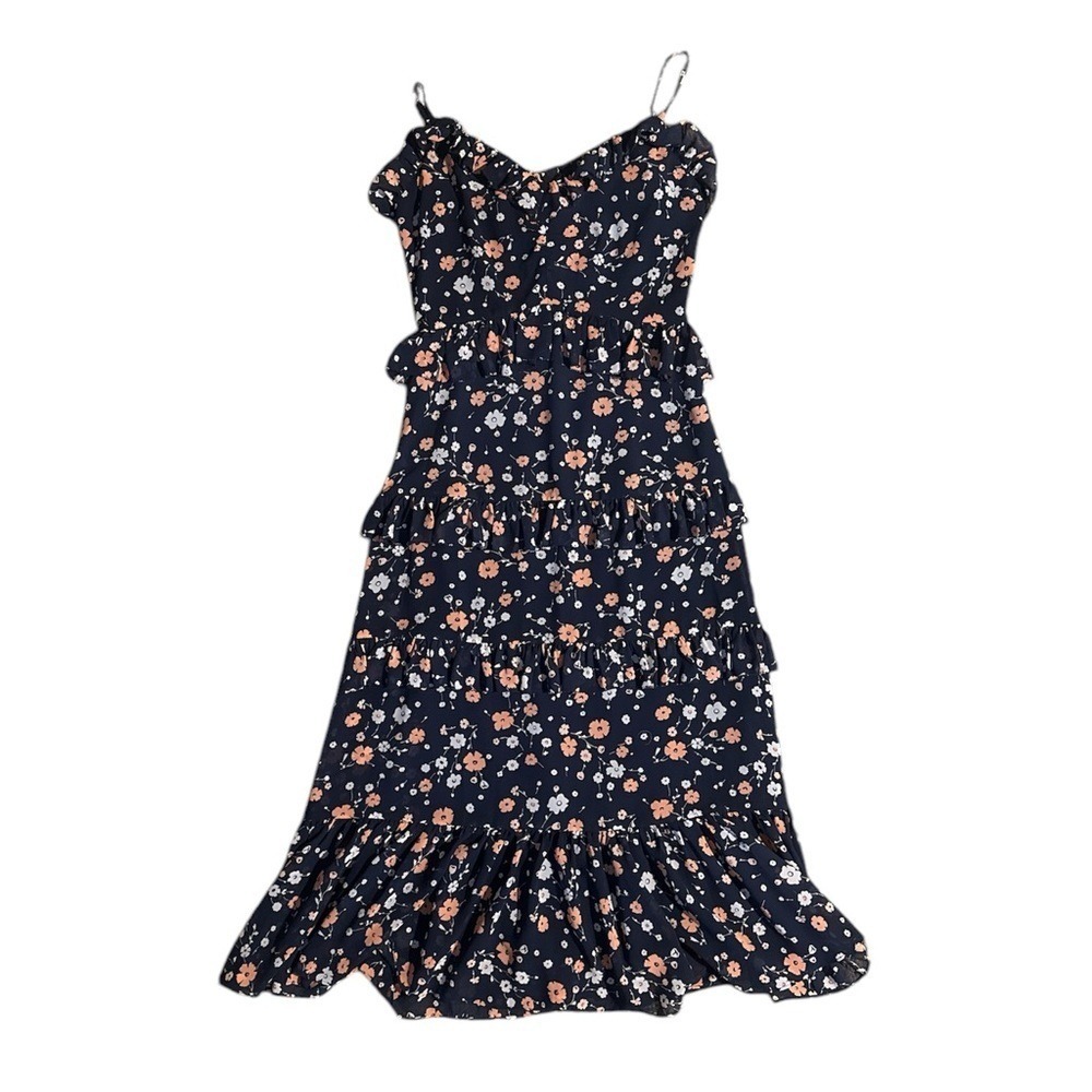 Michael‎ Kors Women's Midi Dress, XS,16in Pit to pit,40in length, 100% Polyester